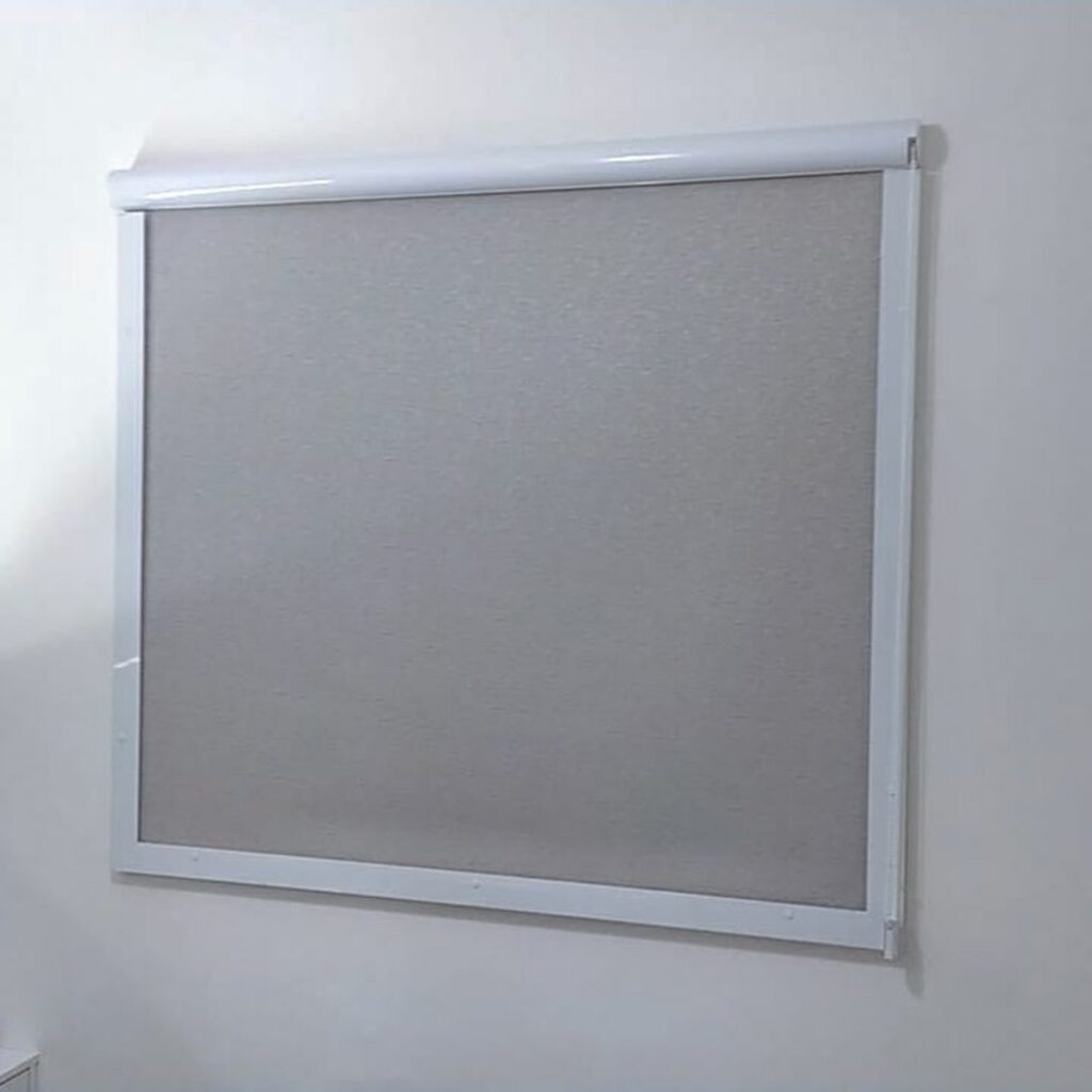 Rolô com caixa box e perfil_