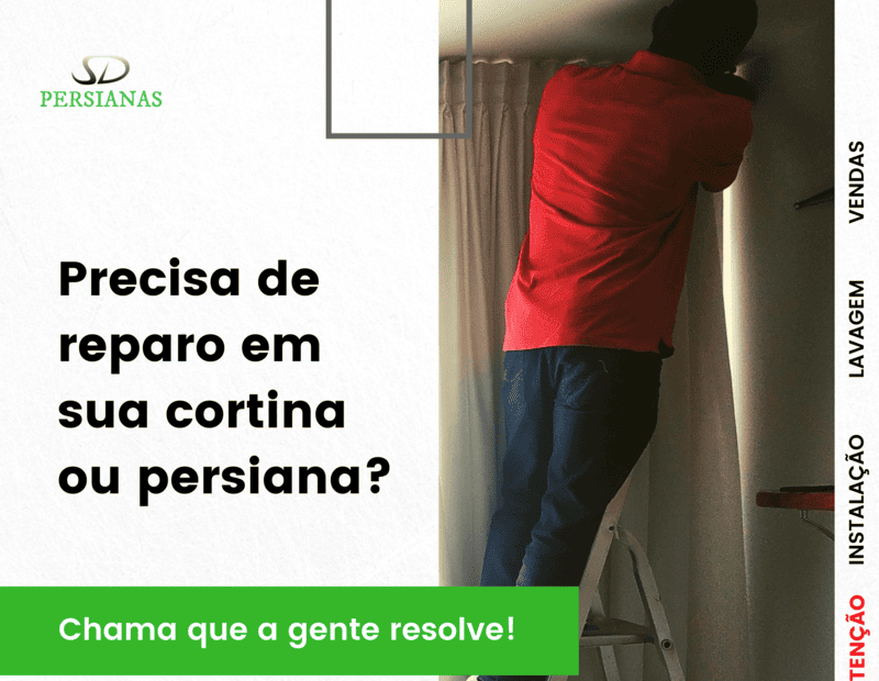 Lavagem de cortinas